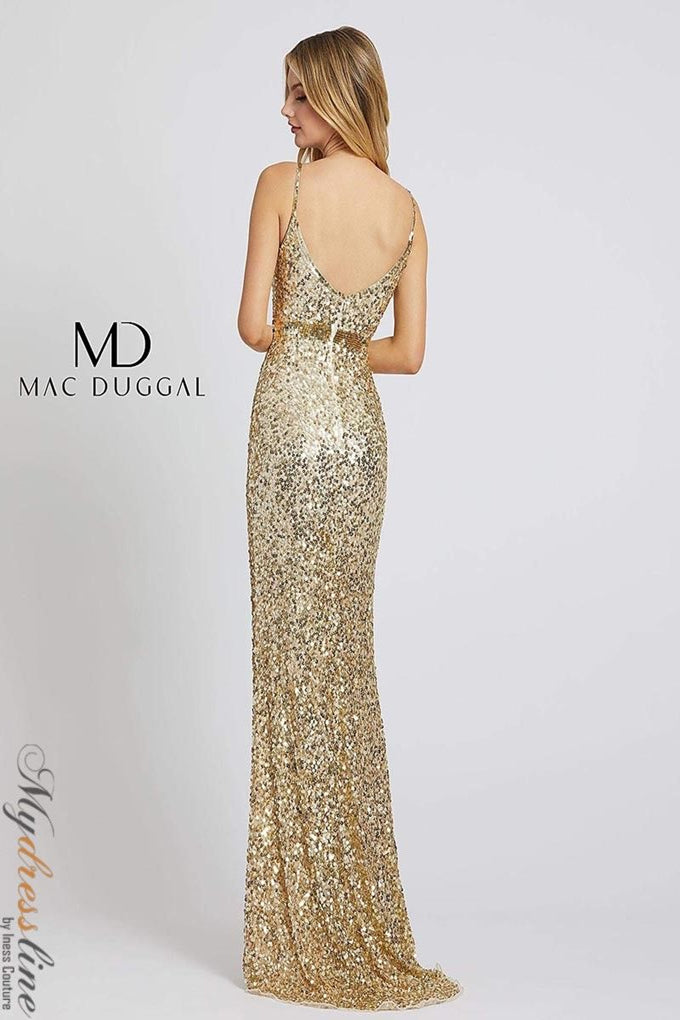 Mac Duggal 5055L - Mydressline