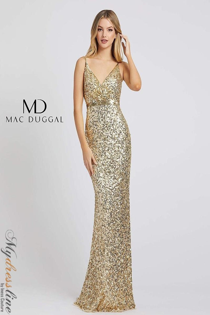 Mac Duggal 5055L - Mydressline