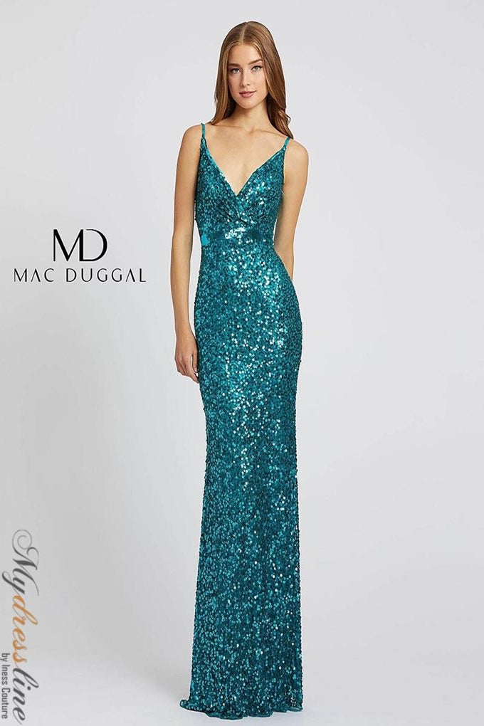 Mac Duggal 5055L - Mydressline