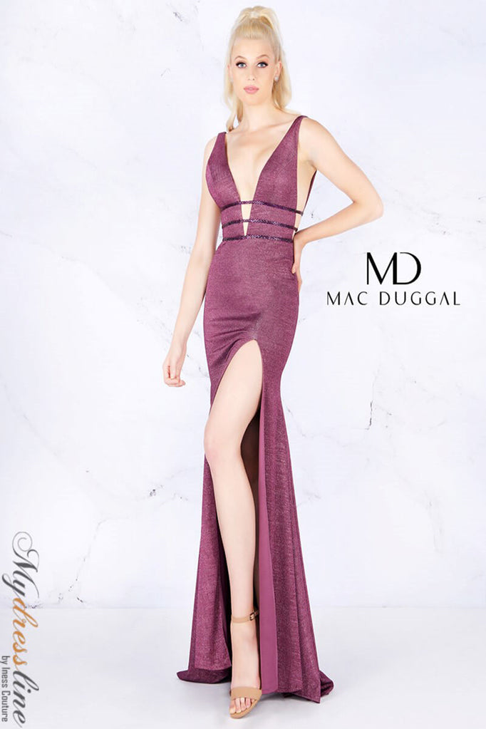 Mac Duggal 50571L - Mydressline