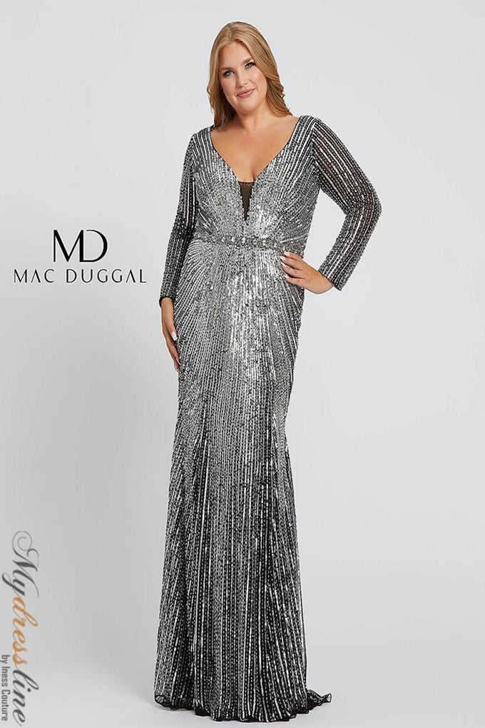 Mac Duggal 5176F - Mydressline