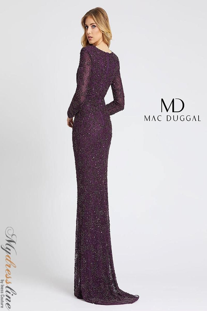 Mac Duggal 5177D - Mydressline