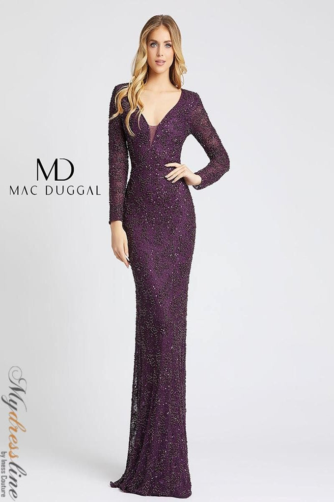 Mac Duggal 5177D - Mydressline