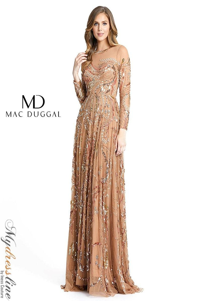 Mac Duggal 5217D - Mydressline
