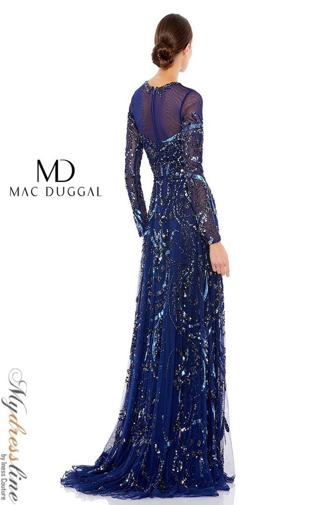 Mac Duggal 5217D - Mydressline