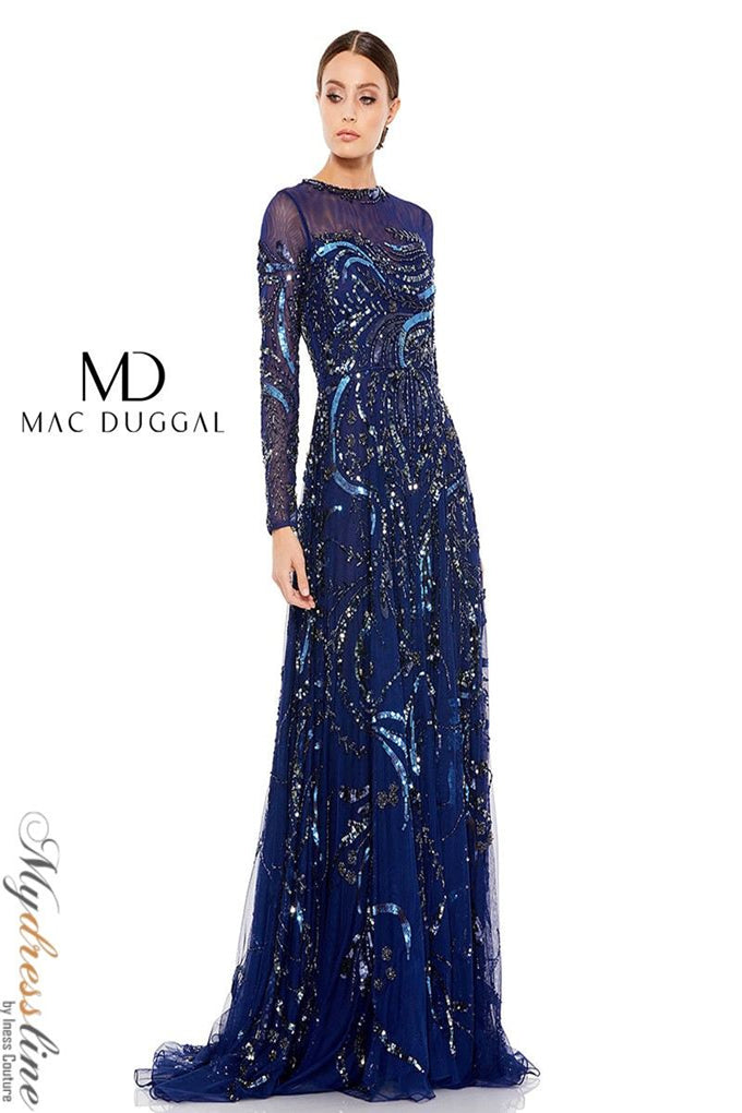 Mac Duggal 5217D - Mydressline