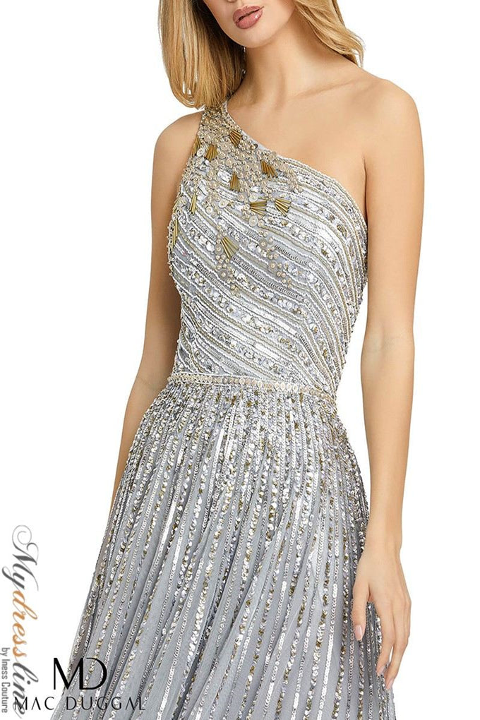 Mac Duggal 5220M - Mydressline