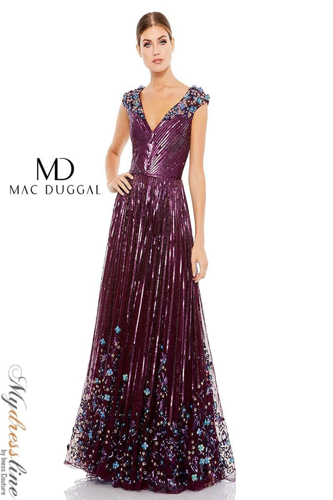 Mac Duggal 5223D - Mydressline
