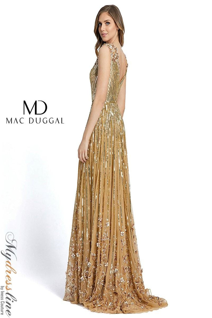 Mac Duggal 5223D - Mydressline