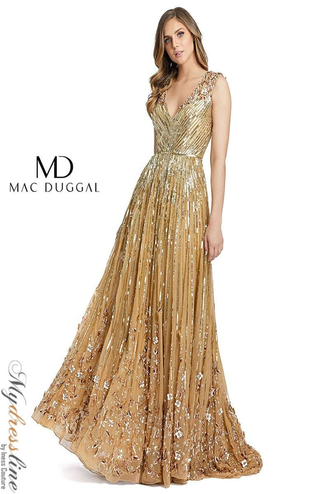 Mac Duggal 5223D - Mydressline