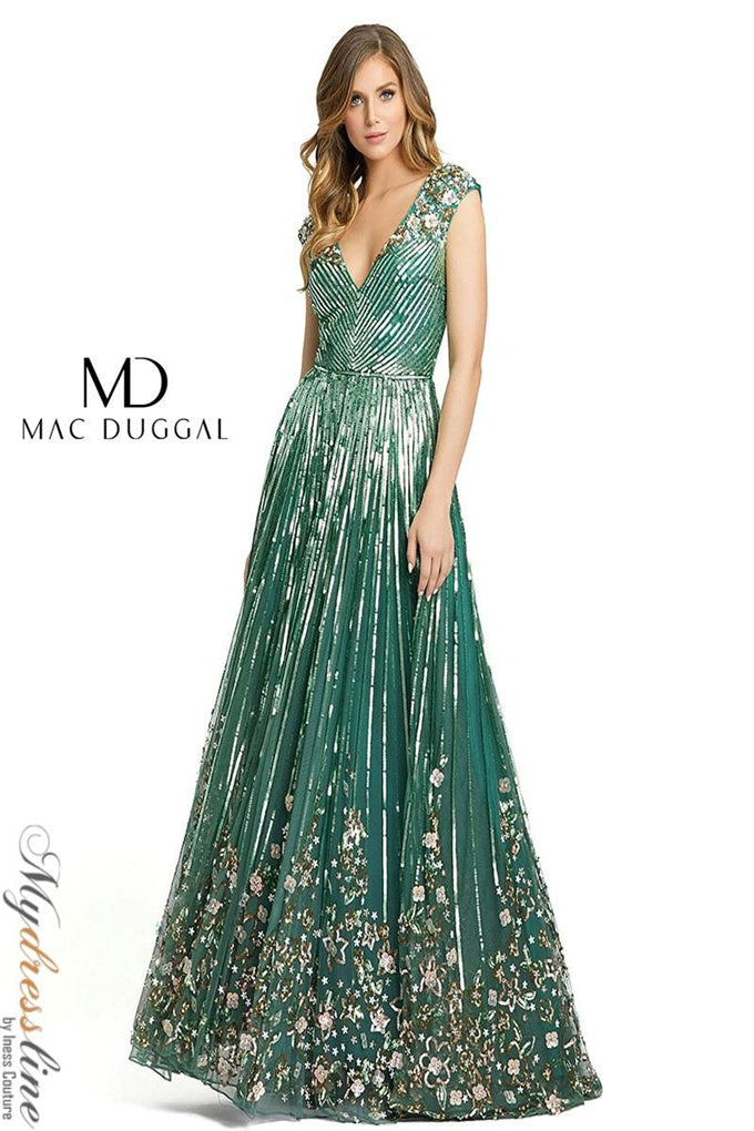 Mac Duggal 5223D - Mydressline