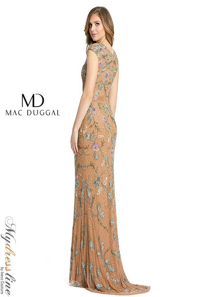 Mac Duggal 5229D - Mydressline