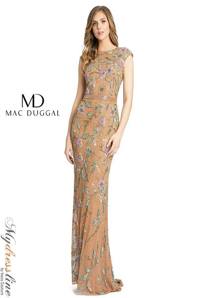 Mac Duggal 5229D - Mydressline