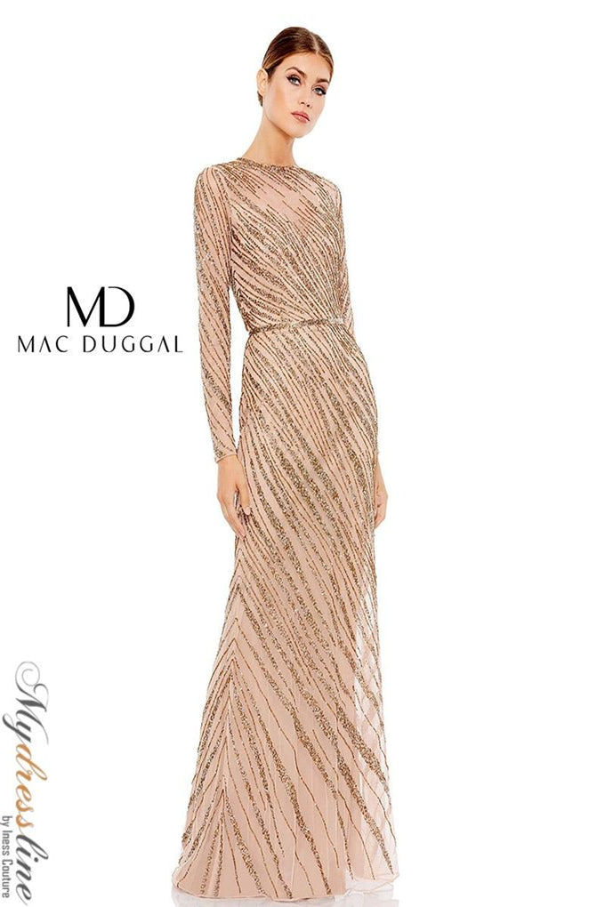 Mac Duggal 5240D - Mydressline