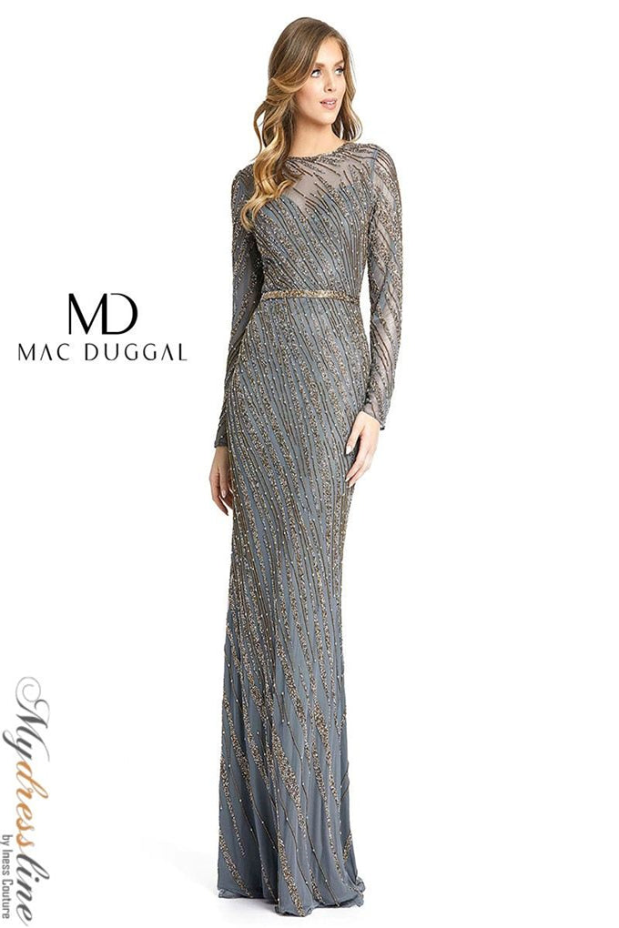 Mac Duggal 5240D - Mydressline