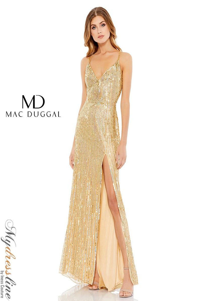 Mac Duggal 5366M - Mydressline