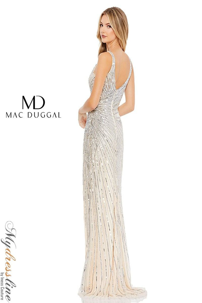 Mac Duggal 5372M - Mydressline