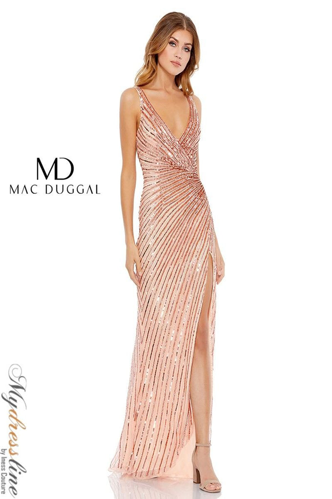 Mac Duggal 5372M - Mydressline
