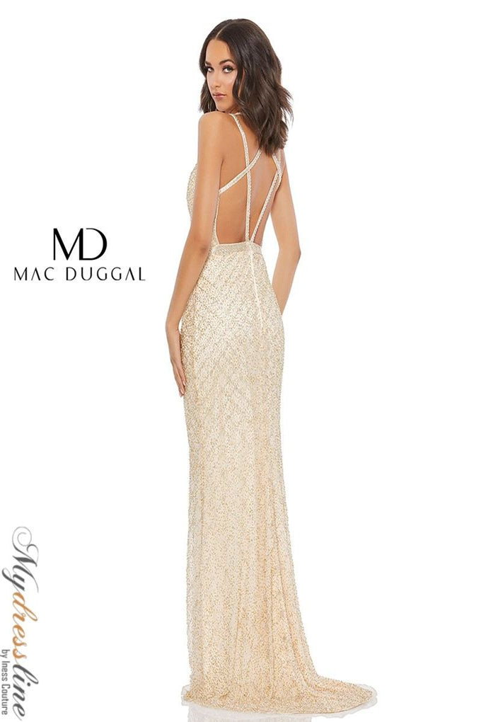 Mac Duggal 5374D - Mydressline