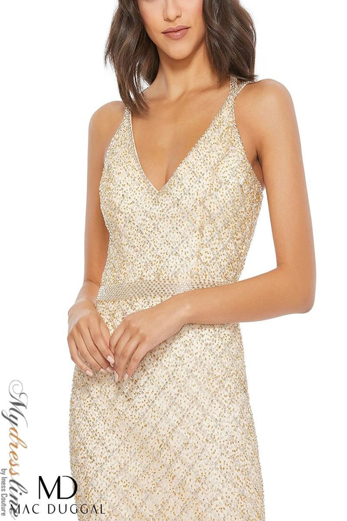 Mac Duggal 5374D - Mydressline
