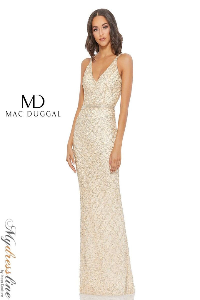 Mac Duggal 5374D - Mydressline