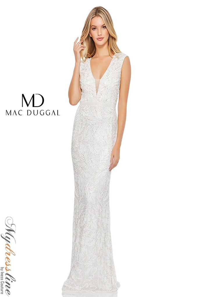 Mac Duggal 5429D - Mydressline