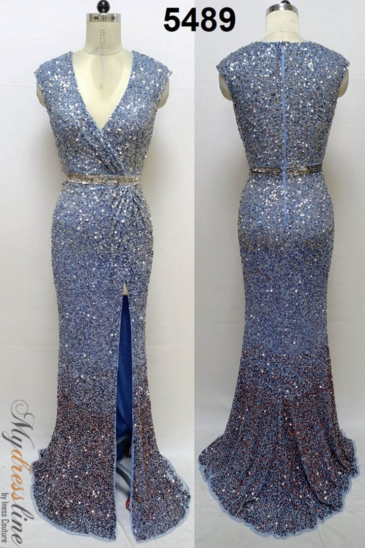 Mac Duggal 5489 - Mydressline