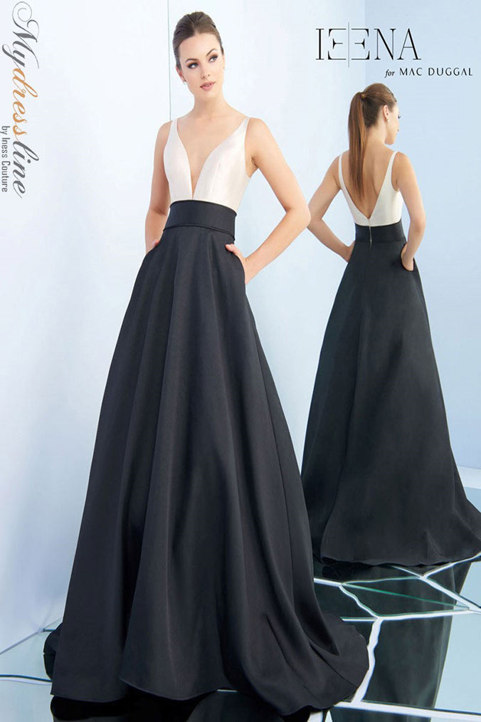 Mac Duggal 55010i - Mydressline
