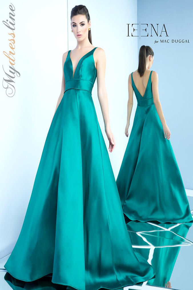 Mac Duggal 55010i - Mydressline