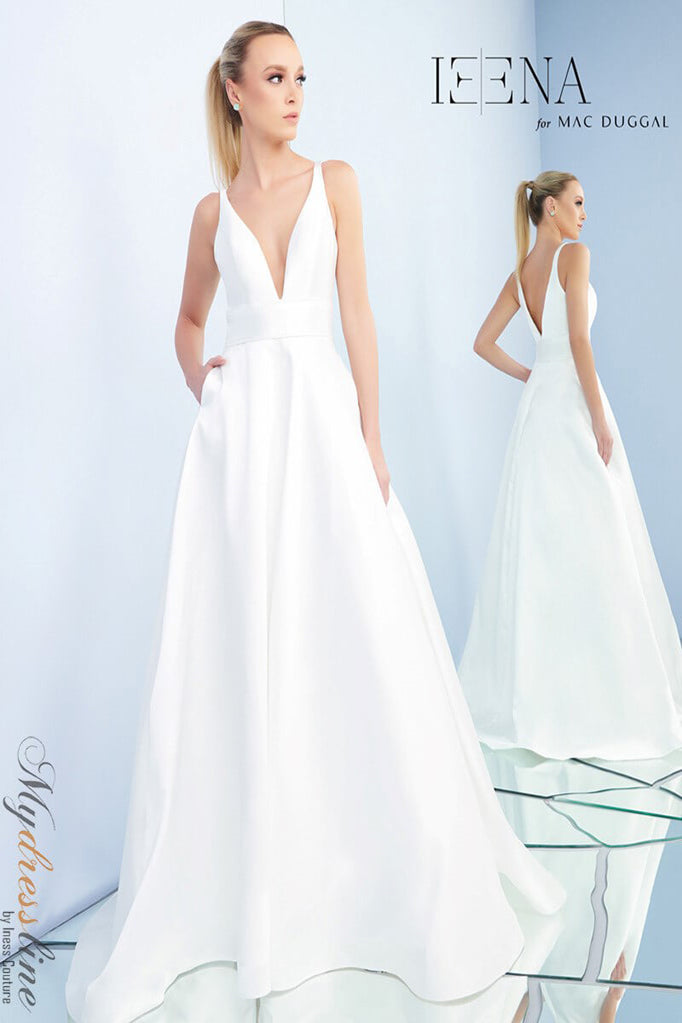 Mac Duggal 55010i - Mydressline