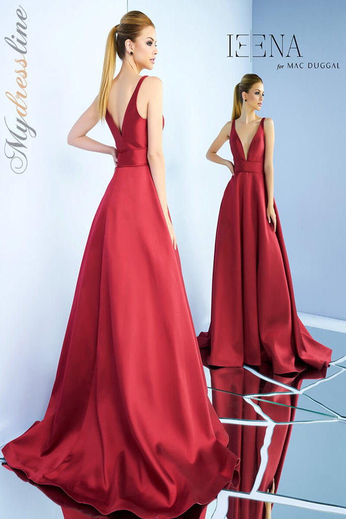 Mac Duggal 55010i - Mydressline