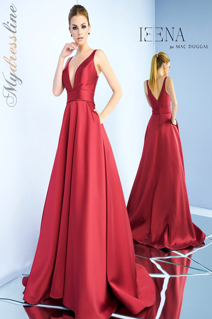 Mac Duggal 55010i - Mydressline