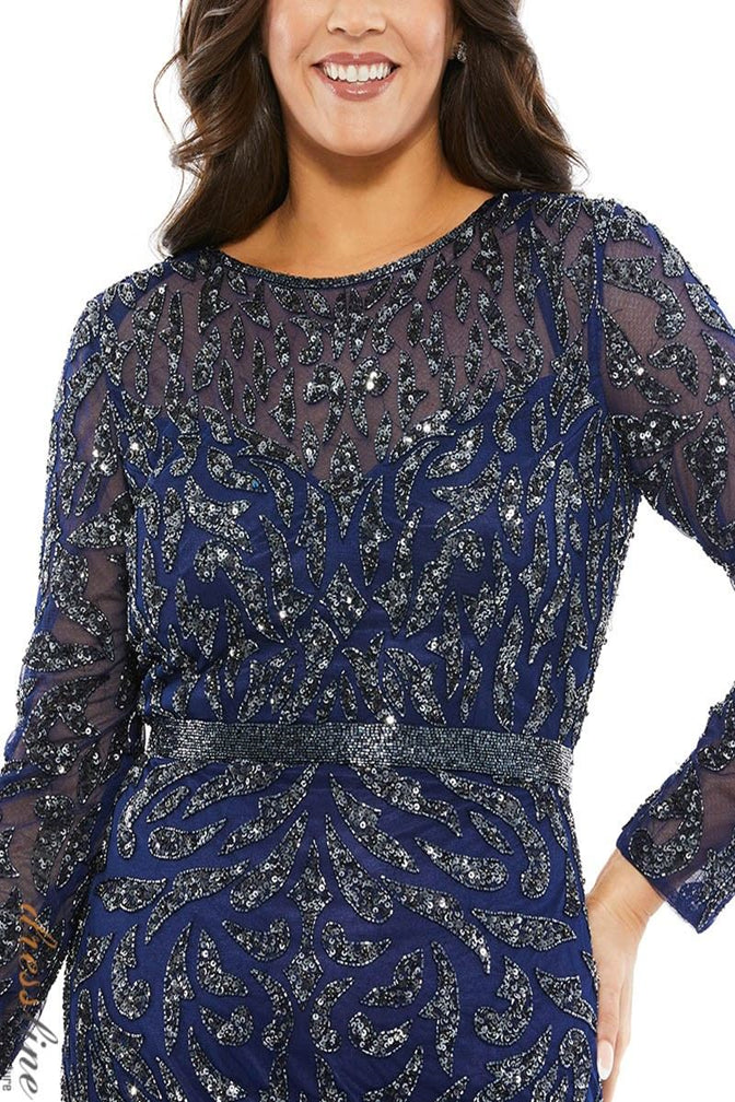 Mac Duggal 5519 - Mydressline
