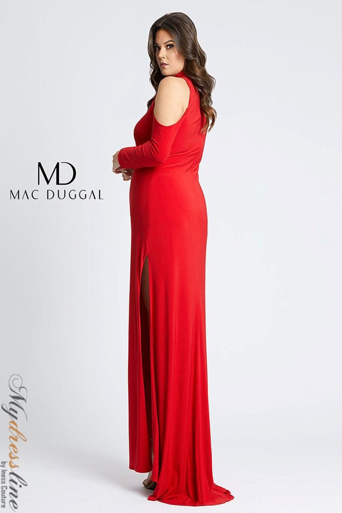 Mac Duggal 55288F - Mydressline