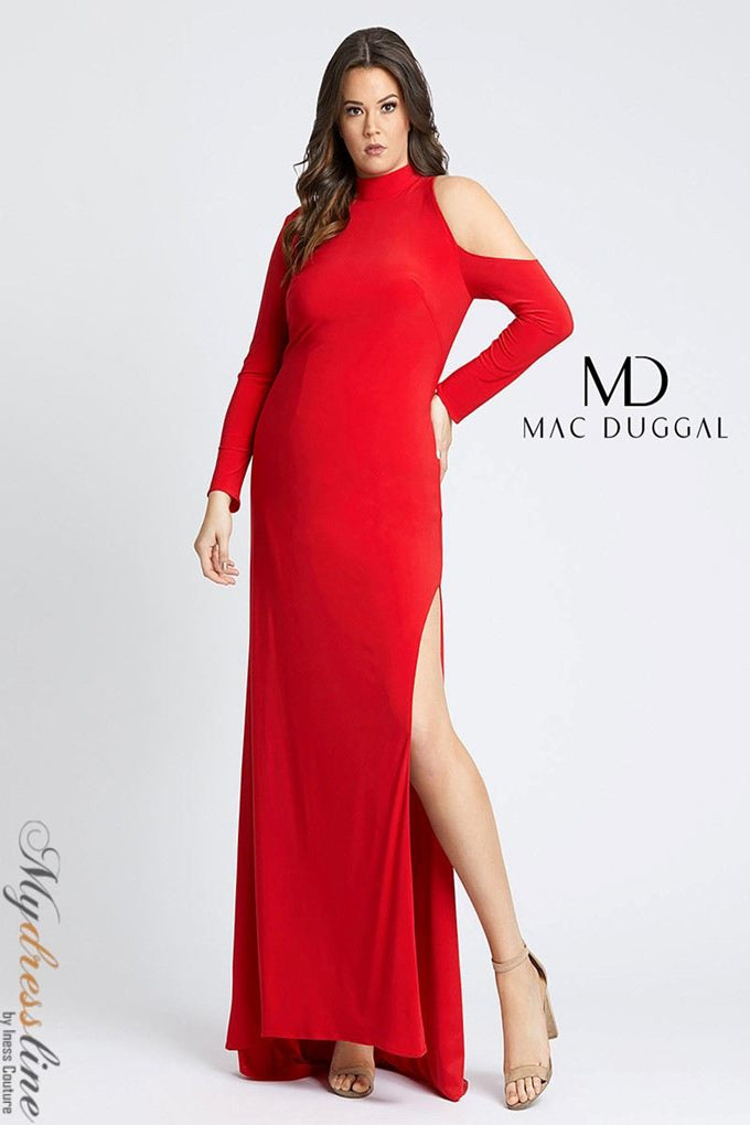 Mac Duggal 55288F - Mydressline