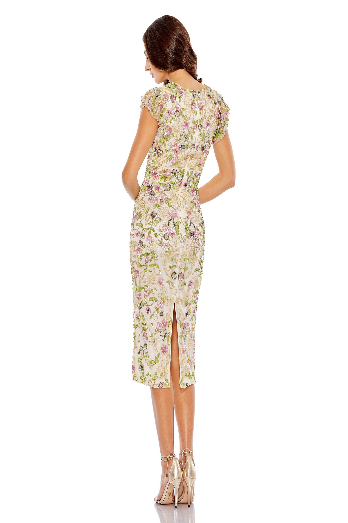 Mac Duggal 5722 Cocktail Dress with Intricate Embroidery – Mydressline