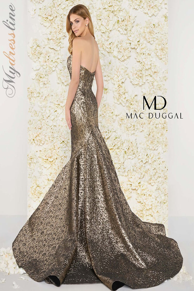 Mac Duggal 66025D - Mydressline