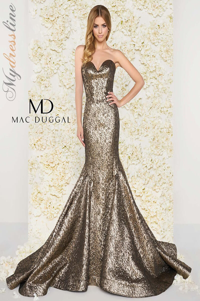 Mac Duggal 66025D - Mydressline
