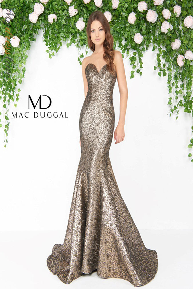 Mac Duggal 66025D - Mydressline