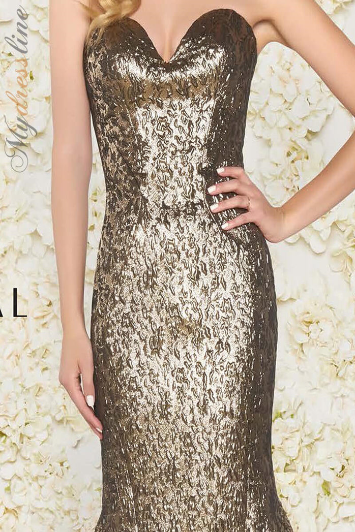 Mac Duggal 66025D - Mydressline