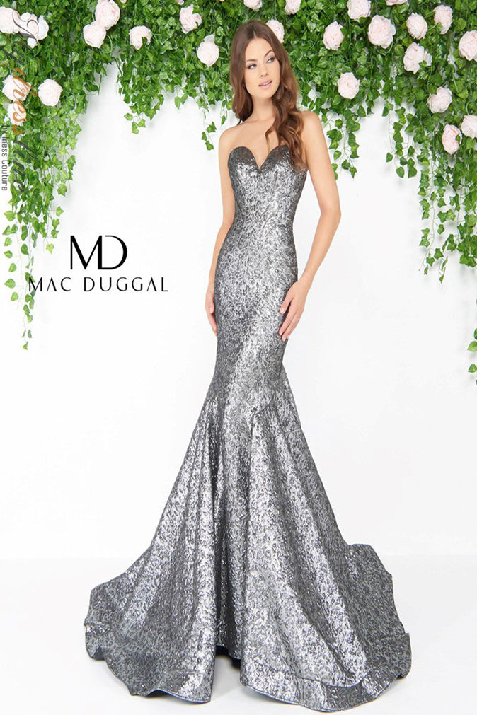 Mac Duggal 66025D - Mydressline