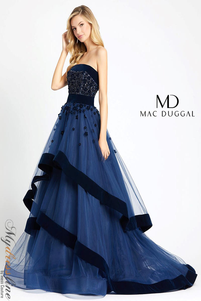 Mac Duggal 66346H - Mydressline