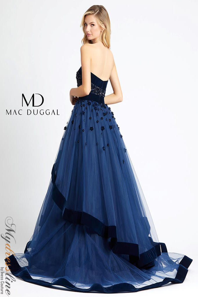 Mac Duggal 66346H - Mydressline