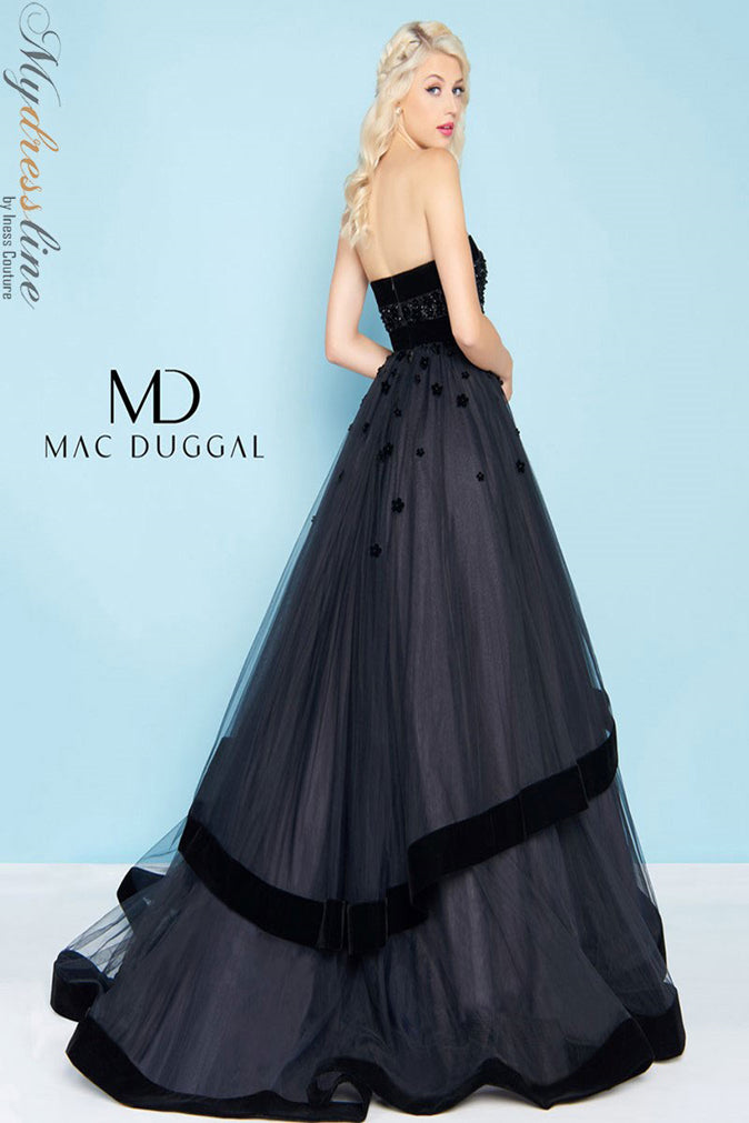Mac Duggal 66346H - Mydressline