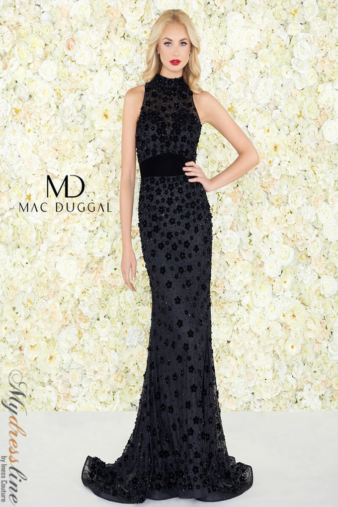 Mac Duggal 66589R - Mydressline