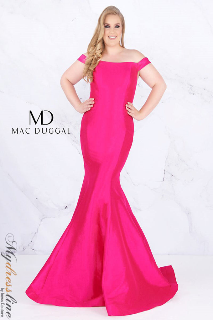 Mac Duggal 66803F - Mydressline