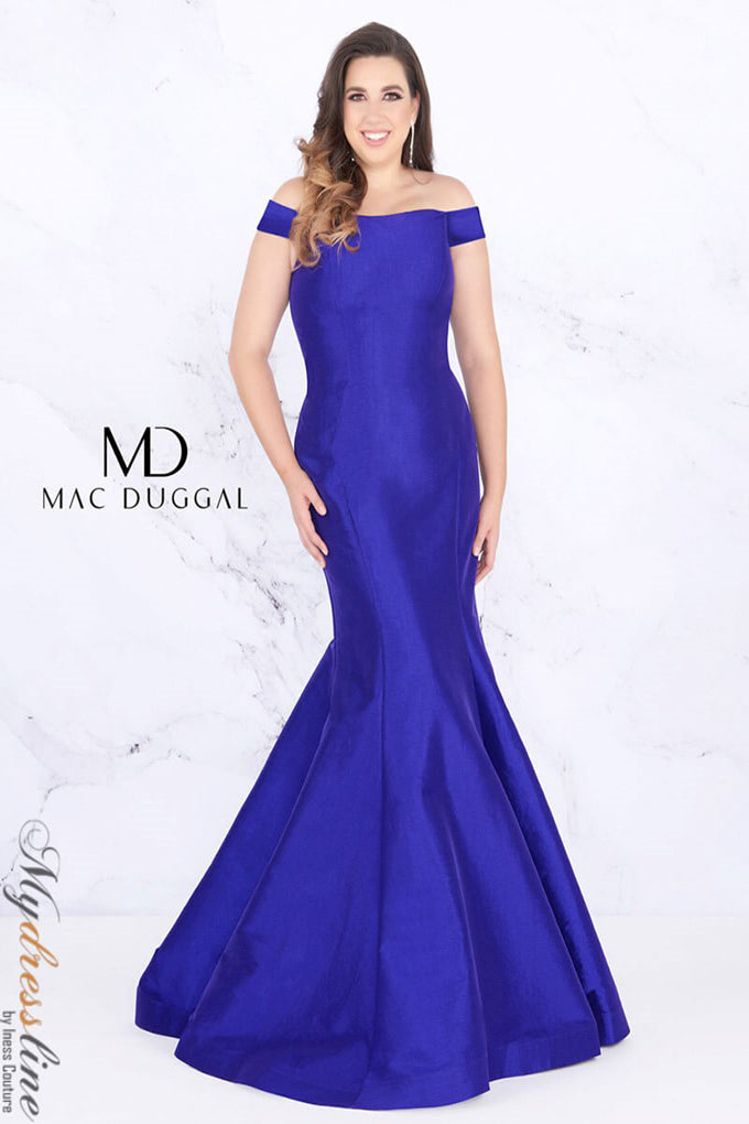 Mac Duggal 66803F - Mydressline