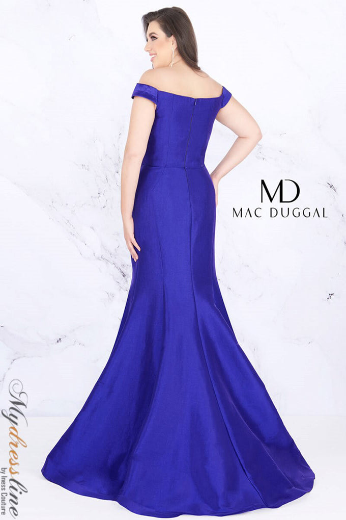 Mac Duggal 66803F - Mydressline