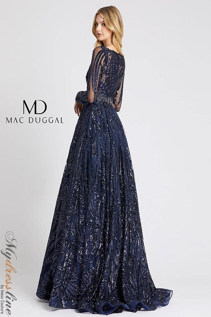 Mac Duggal 67113H - Mydressline