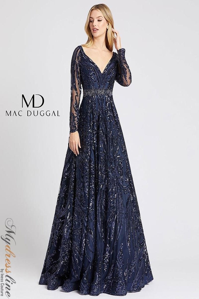 Mac Duggal 67113H - Mydressline